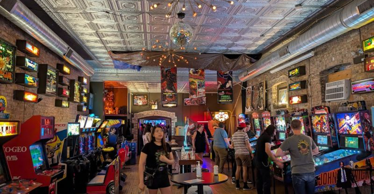 These 9 Chicago, Illinois Gaming Spots Will Take You Straight Back to the ’80s