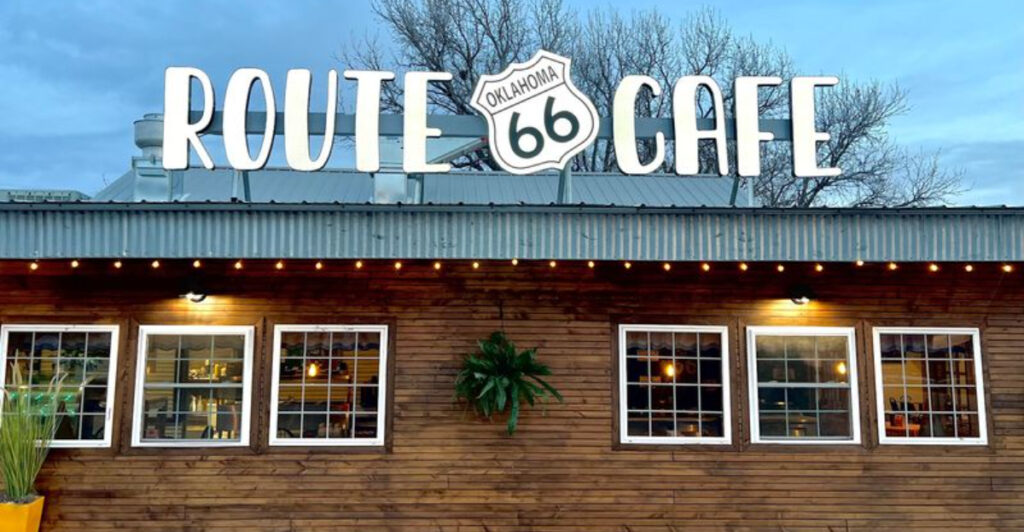 These 9 Oklahoma Route 66 Restaurants Serve Nostalgia With Every Bite