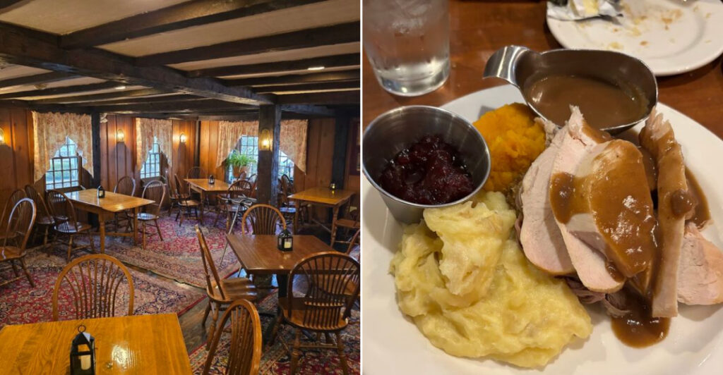 This 1771 Massachusetts Inn Serves Thanksgiving Dinner All Year Long