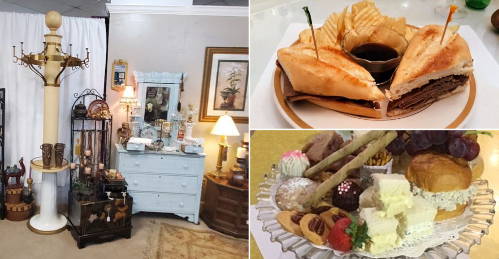This 19,000-Square-Foot Tennessee Antique Market Comes With Lunch And Dessert