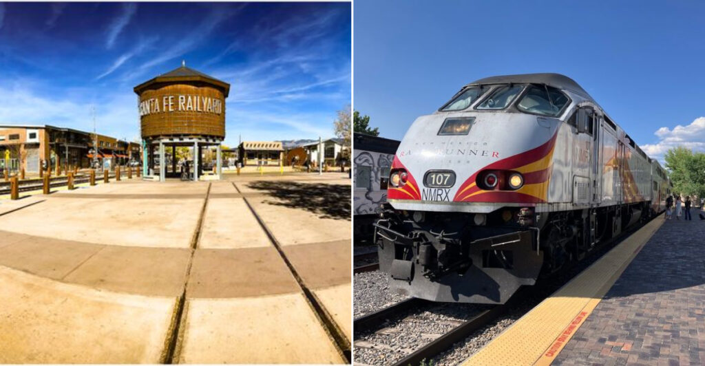 This 1909 New Mexico Depot Still Welcomes Trains Into Santa Fe