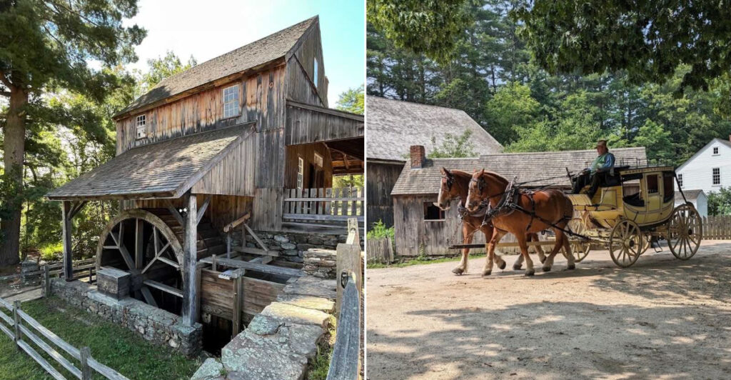This 240-Acre Massachusetts Museum Recreates an 1830s New England Town