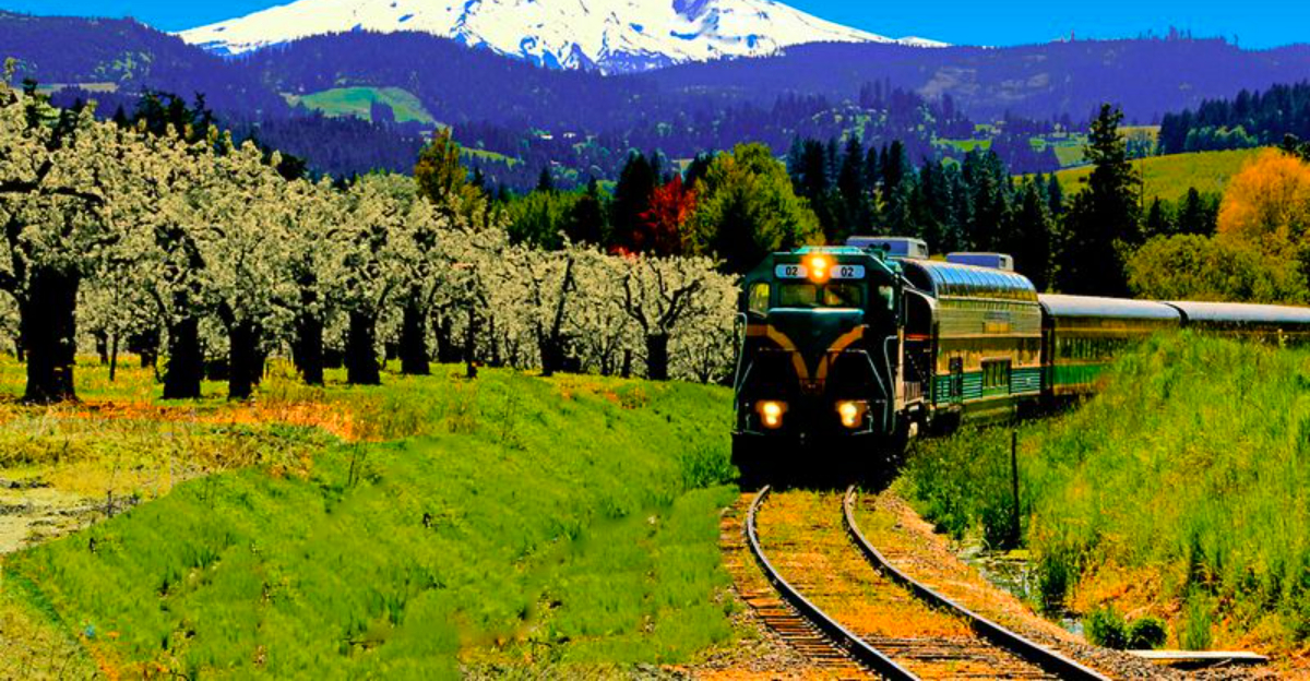 This $27 Vintage Train Ride in Oregon Is One of the State’s Best Bargains