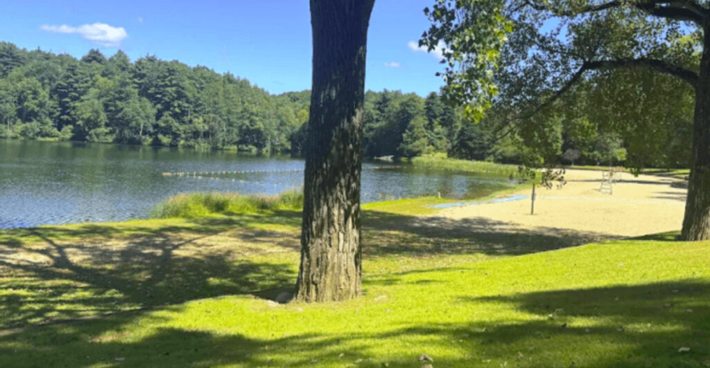 This 562-Acre Massachusetts Park Turns an Old Reservoir Into a Summer Escape