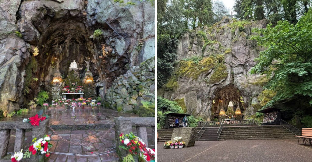 This 62-Acre Oregon Sanctuary Is Built Into a 110-Foot Cliff
