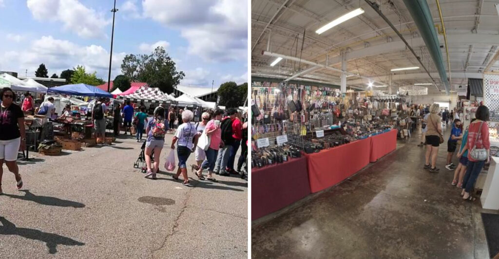 This 75-Acre Flea Market in North Carolina Has More Than 500 Vendors to Explore