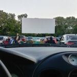 This 76-Year-Old Indiana Drive-In Still Lights Up Nights Under the Stars