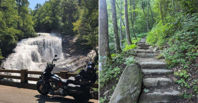 This 90-Foot Tennessee Waterfall Is So Close You Can See It From the Road