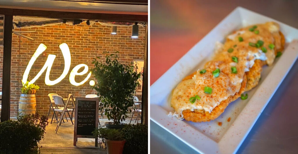 This Baton Rouge Restaurant Is Famous for Fried Green Tomatoes Smothered in Crab Sauce