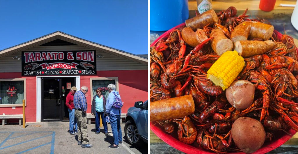 This Biloxi Restaurant Is Famous for Crawfish That Keep Locals Coming Back