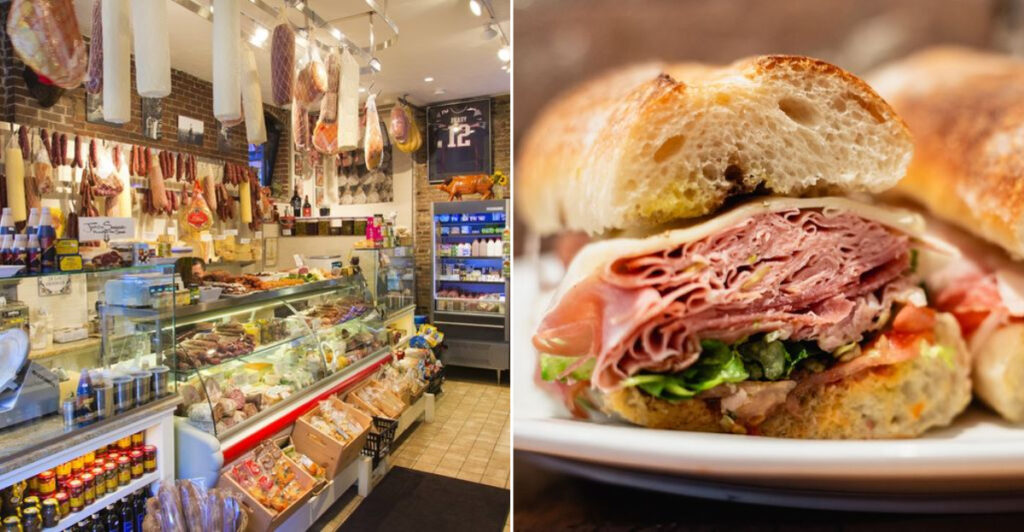 This Boston Deli Is Famous for an Italian Sub Big Enough to Share