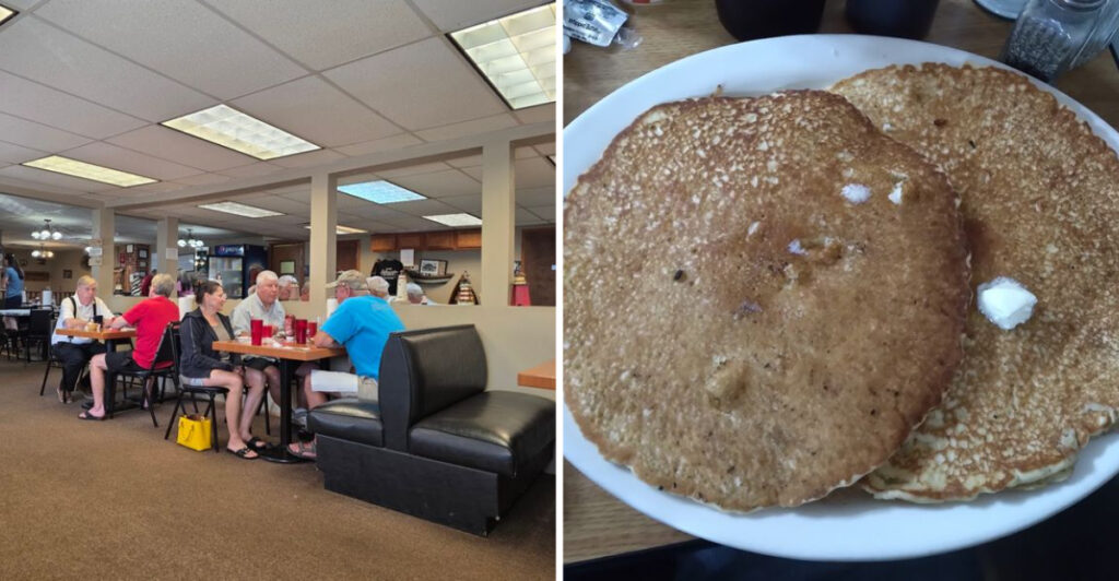 This Buckeye Lake Diner Is Famous for Giant Pancakes and Huge Breakfast Plates
