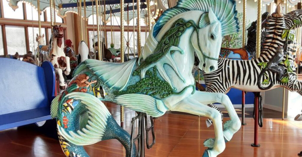 This Carousel Museum in Oregon Is One of the State’s Most Unexpected Attractions