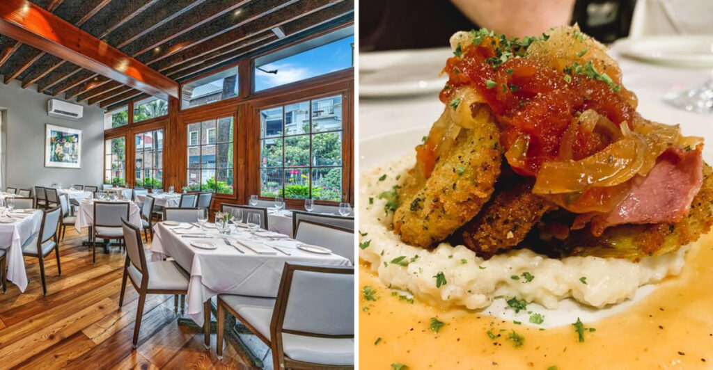 This Charleston Restaurant Is Famous for Fried Green Tomatoes That Steal the Show