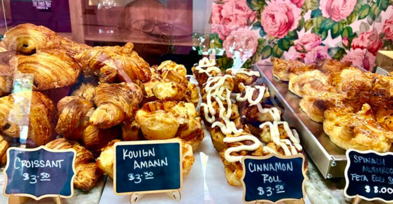 This Charlevoix Café Is a Go-To for Fresh Pastries and Lakeside Mornings