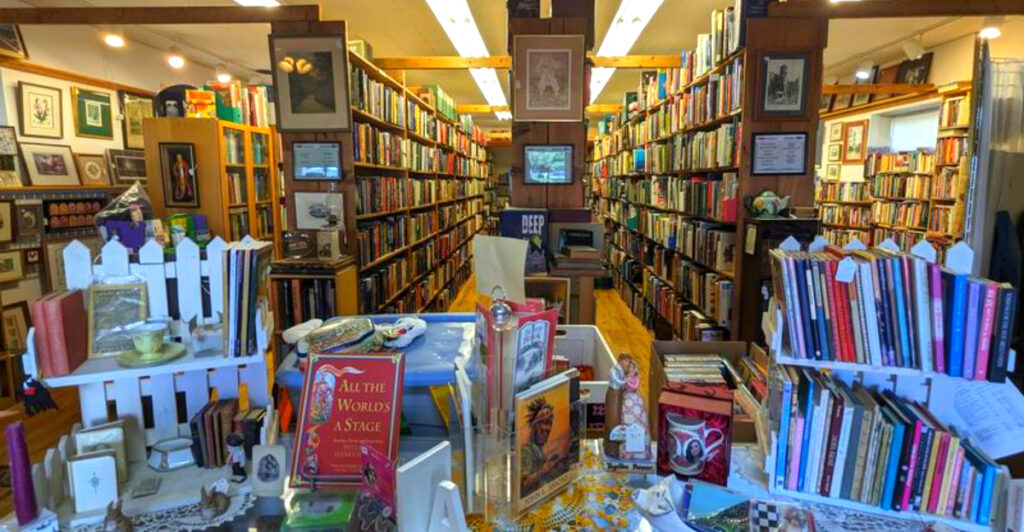 This Charming Pennsylvania Bookstore Has 26,000 Books and Unexpected Treasures Tucked Inside