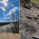 This Clarksville Bluff Turns A Cumberland River View Into A Climbing Adventure