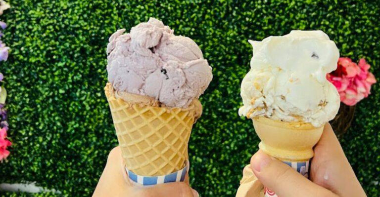 This Classic New Jersey Ice Cream Stop Keeps Things Simple and Wins People Over