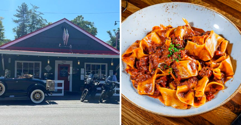 This Clifton Restaurant Feels Like an Italian Train Station With Handmade Pasta