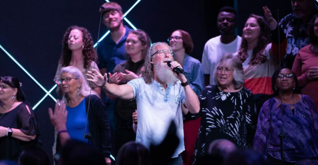 This Colorado Church Feels More Like a Concert Than a Traditional Sunday Service