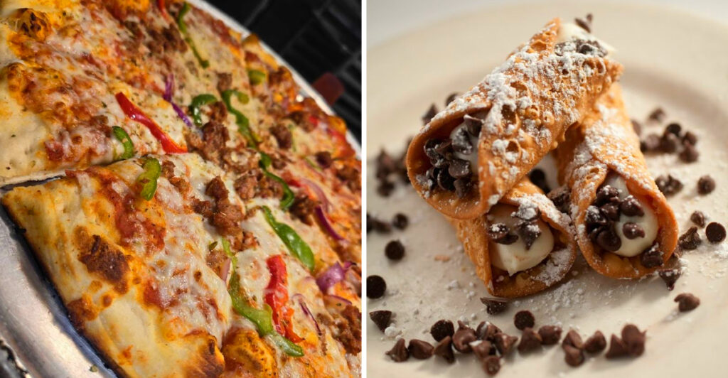 This Colorado Italian Buffet Is Famous For Wood-Fired Pizza, Baked Ziti, And Cannoli