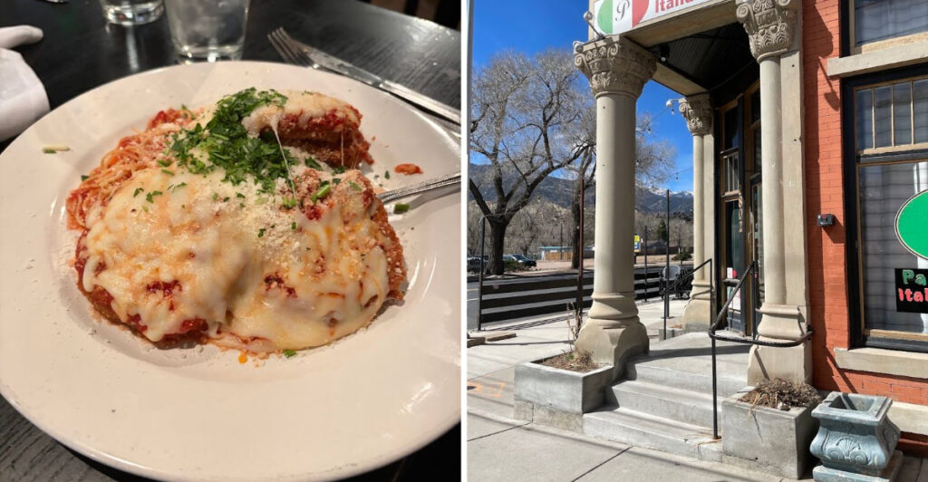 This Colorado Springs Bistro Is Famous for Homemade Pasta and Classic Italian Comfort Food