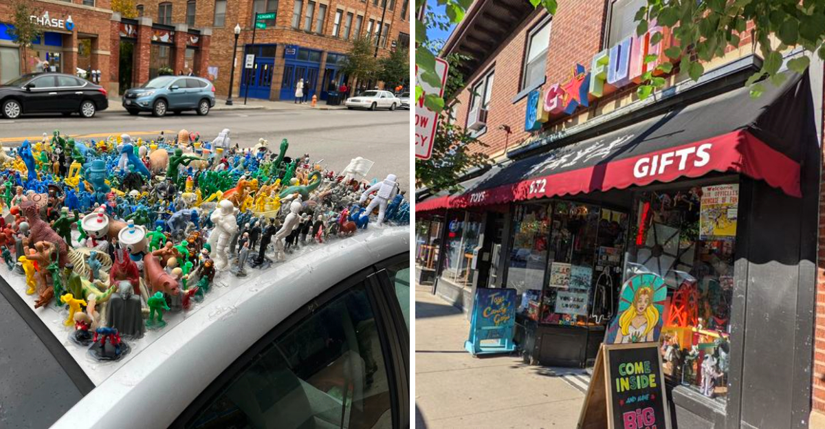 This Columbus Toy Store Feels Like Walking Straight Into the 1980s
