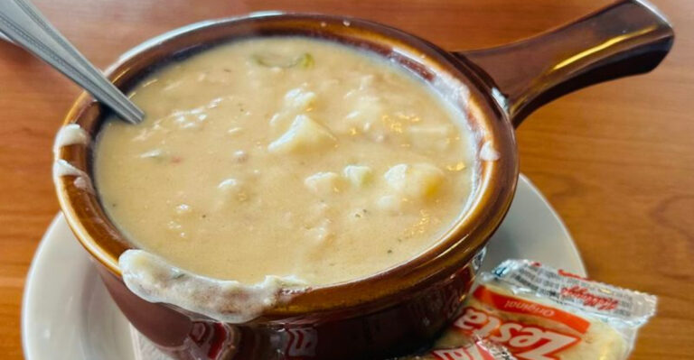 This Cozy Barnegat Light Restaurant Is Loved for Its New England Clam Chowder