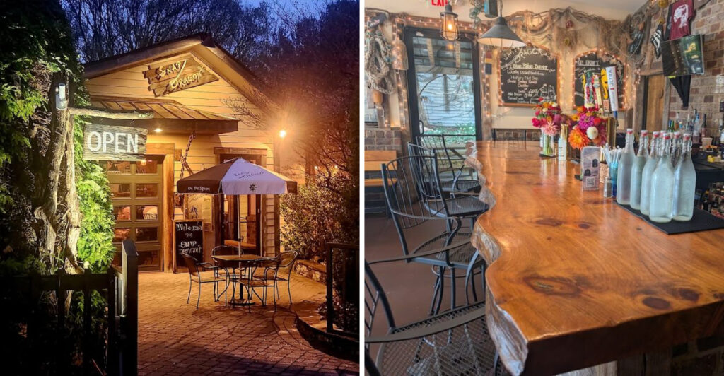 This Cozy Garden Café in North Carolina Is Worth the Drive for the Atmosphere Alone