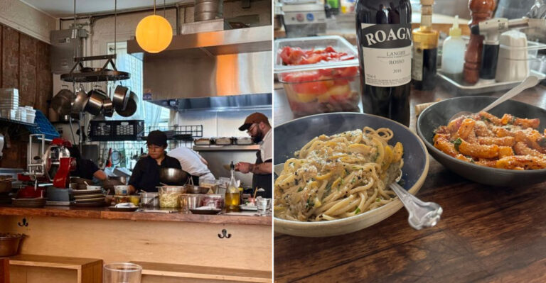 This Cozy Jersey City BYOB Is Quietly Serving Some of the Most Interesting Pasta in New Jersey
