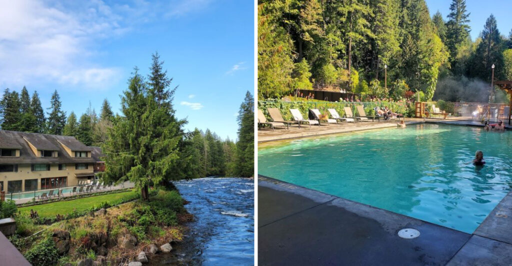 This Crystal-Clear Oregon Hot Spring Is Worth Leaving the Highway For
