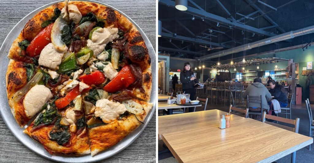 This Dayton Restaurant Is Famous for Its Wood-Fired Old Scratch Style Pizza