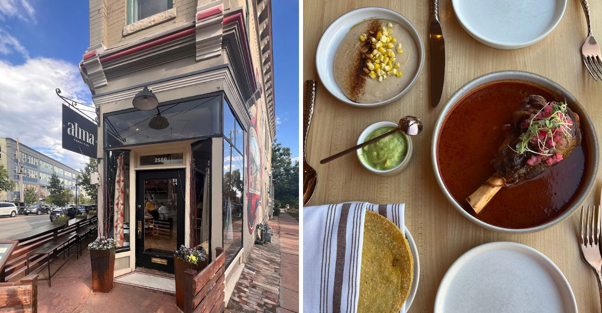 This Denver Restaurant Earned a Michelin Star Less Than a Year After Opening