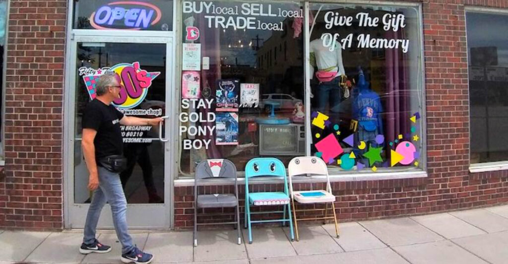 This Denver Shop Feels Like Walking Straight Into the 1980s