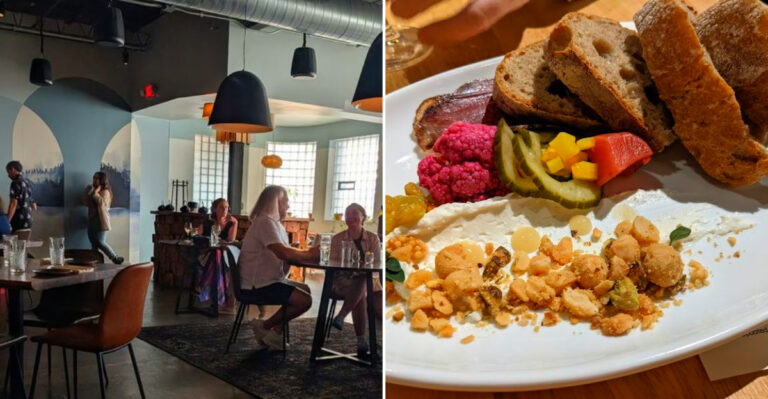 This Detroit Restaurant Serves a 5-Course Tasting Menu in an Intimate Setting