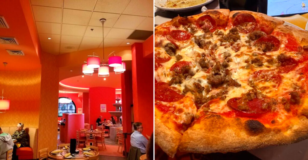 This Dover Italian Restaurant Is Famous for Brick Oven Pizza, Homemade Pasta, and a Gelato Bar