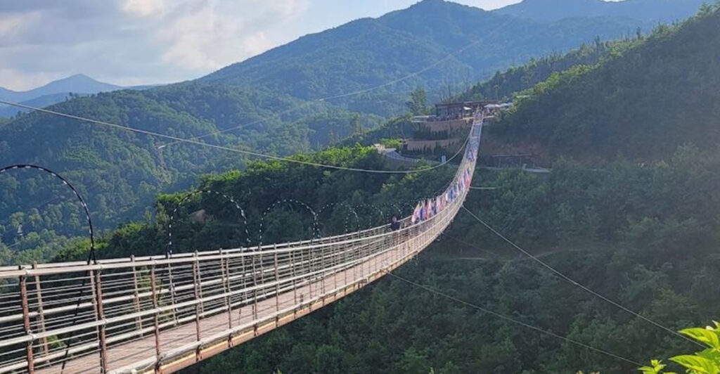 This Downtown Tennessee Hike Comes With Rope Bridges And Mountain Views