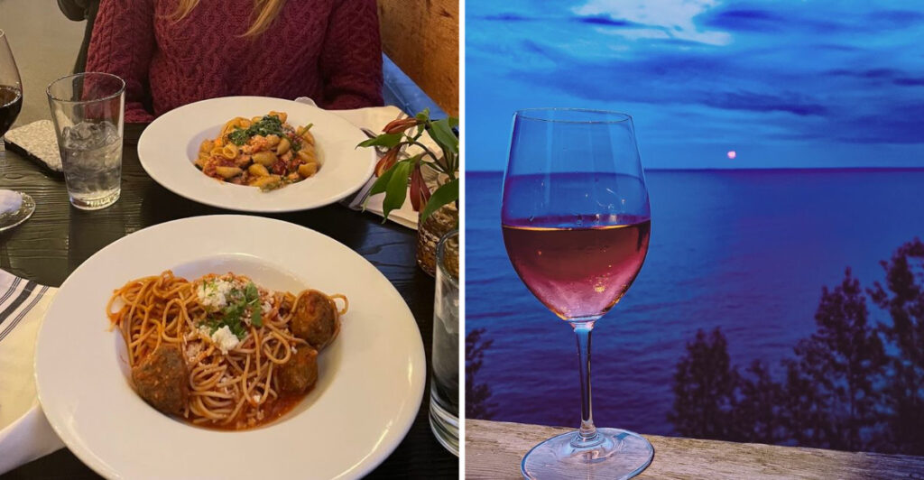 This Duluth Italian Restaurant Is Famous for Lake Superior Views and Homemade Pasta