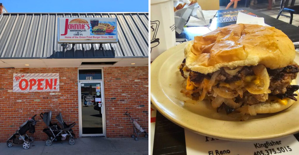 This El Reno Classic Is Home to One of America’s Most Unique Burgers