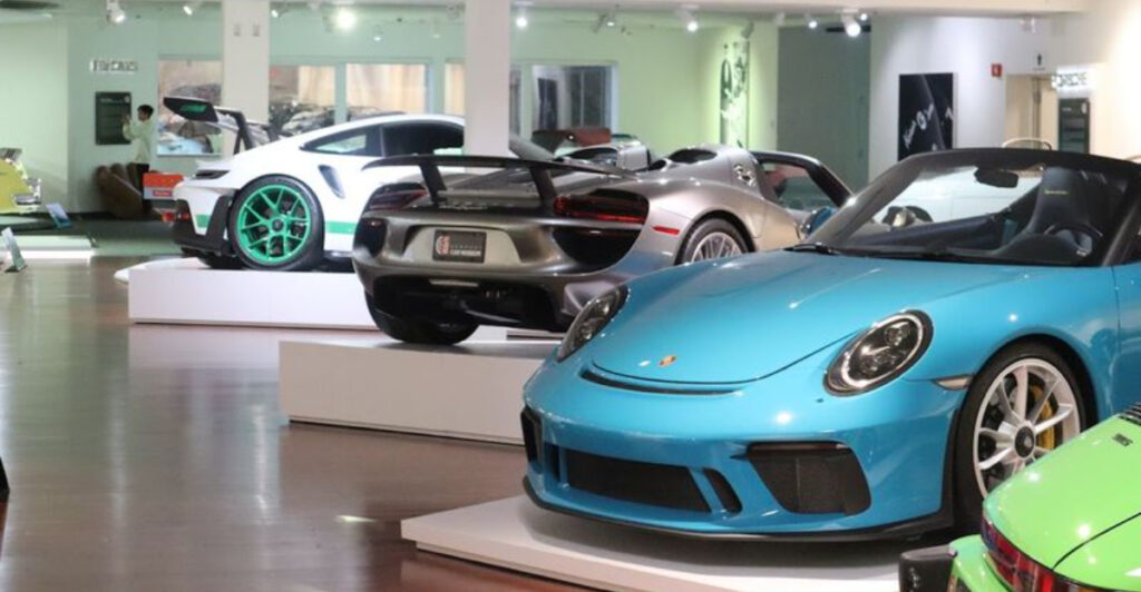 This Family-Friendly Rhode Island Museum Makes Car History Feel Like Art
