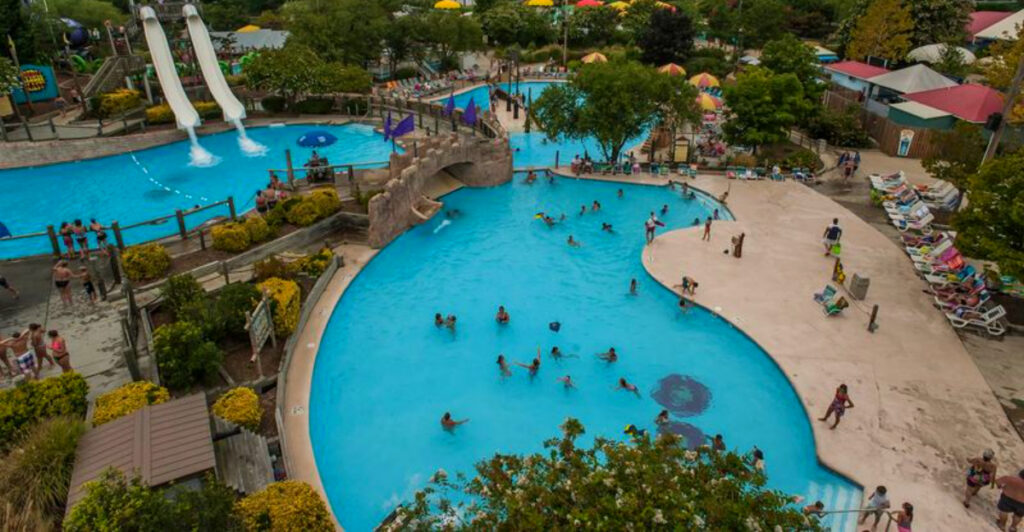 This Family Water Park in North Carolina Has 40 Acres of Slides, Splashes, and Fun