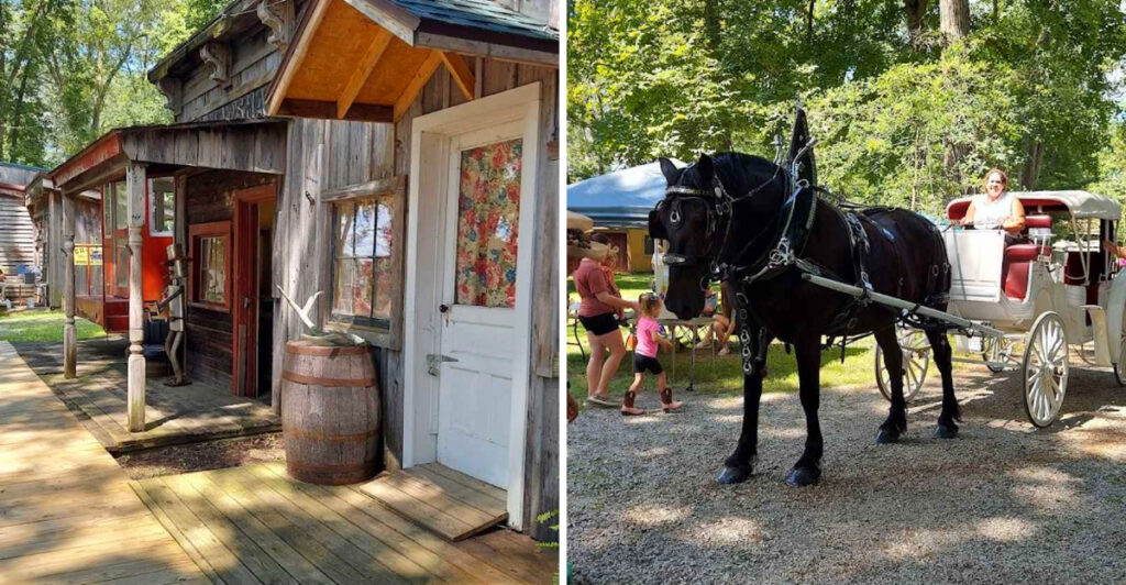 This Findlay Attraction Brings an 1880s Western Town Back to Life