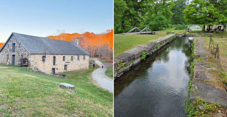 This Forgotten New Jersey Village Once Fed and Housed Canal Travelers