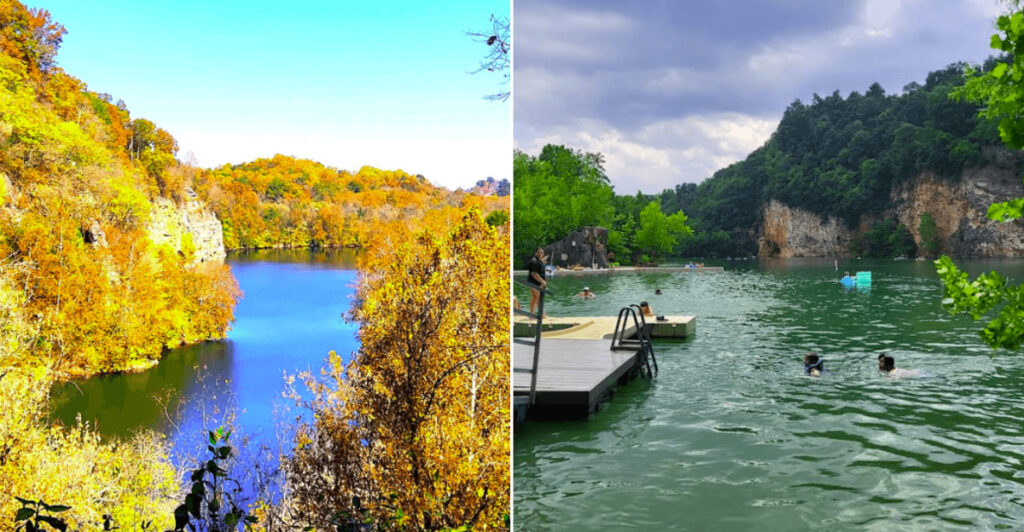 This Former Tennessee Marble Quarry Is Now A 25-Acre Summer Escape