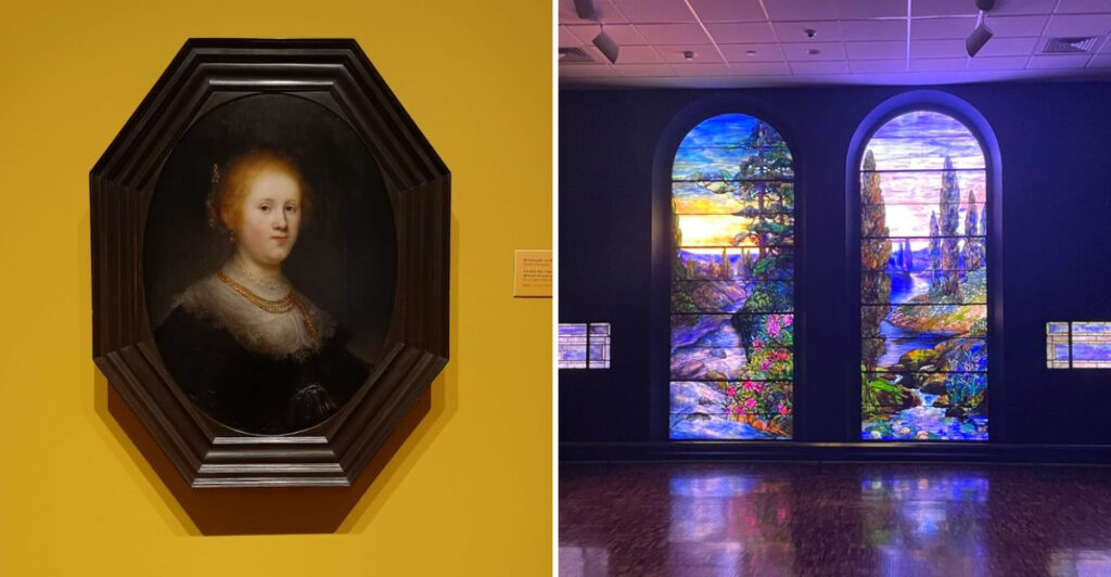 This Free Pennsylvania Museum Has a Rembrandt, Frank Lloyd Wright Room, and Tiffany Windows That Come to Life