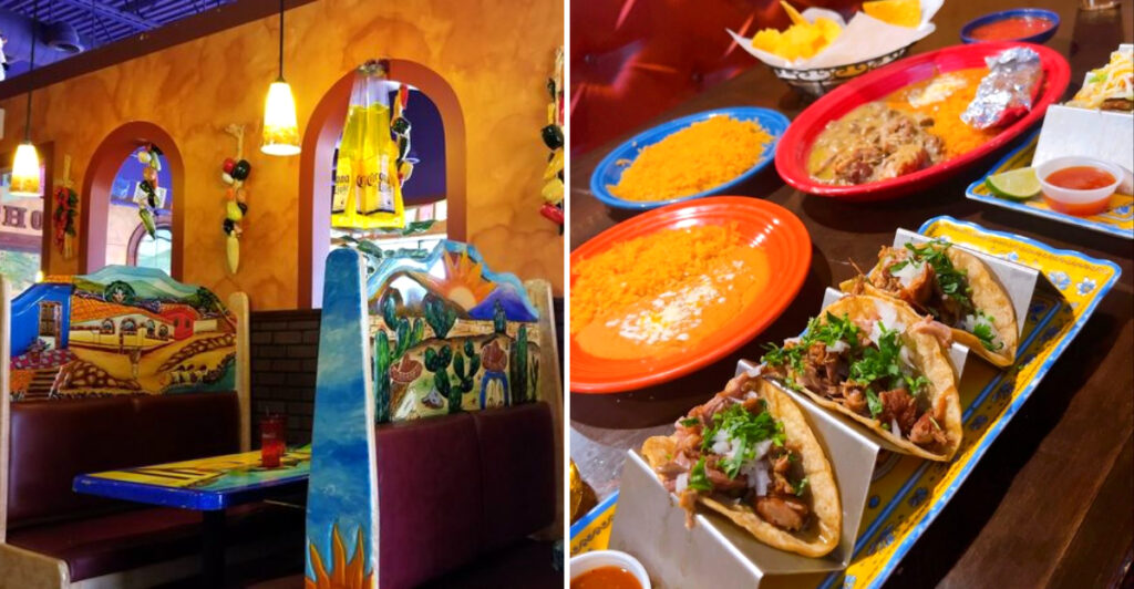 This Gaylord Restaurant Serves Generous Mexican Favorites in a Colorful Downtown Setting