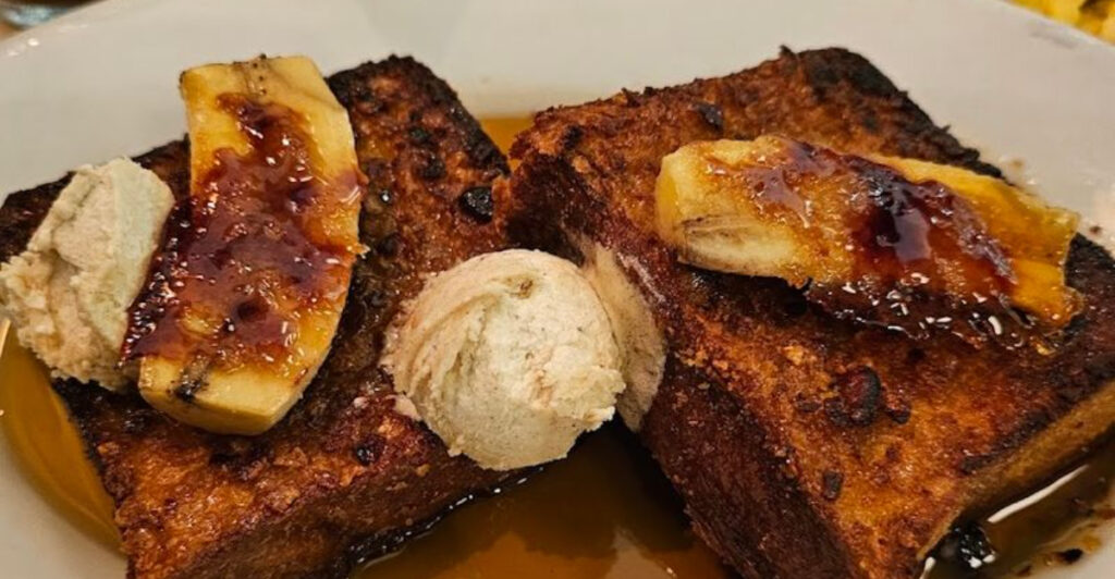 This Georgia Deli Turns House-Baked Challah Into Pecan-Crusted French Toast