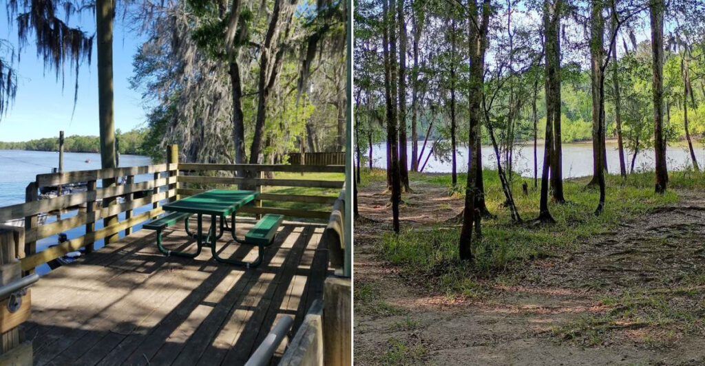 This Georgia Park Combines Riverfront Campsites, Cabins, And Quiet Trails