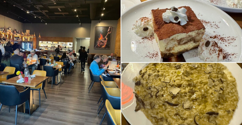 This Georgia Restaurant Comes With Tiramisu, Risotto, And A Comfortable Mountain Feel