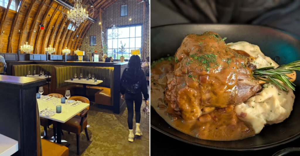 This Georgia Restaurant Serves New Americana Food Inside A 1914 Blue Ridge Home